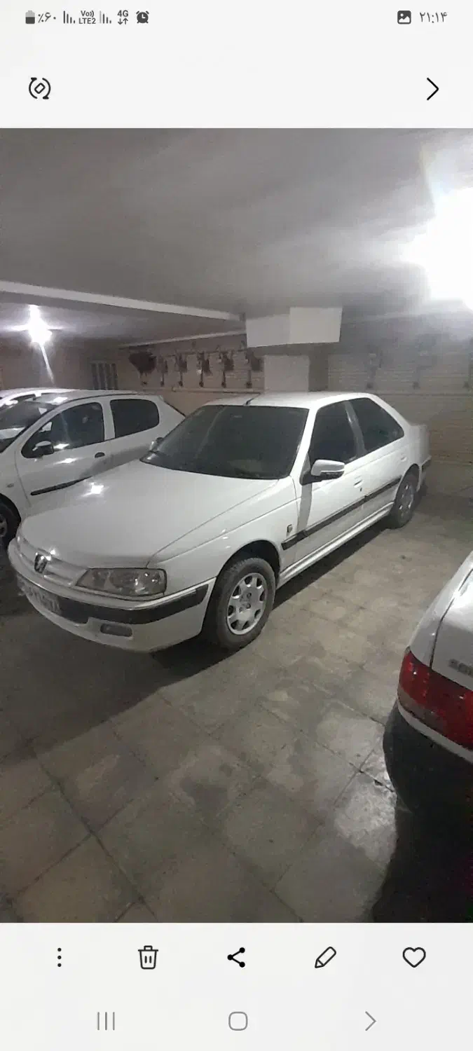 پژو پارس اخر۹۲|خودرو سواری و وانت|اسلام‌شهر, شهرک مفیدی|دیوار