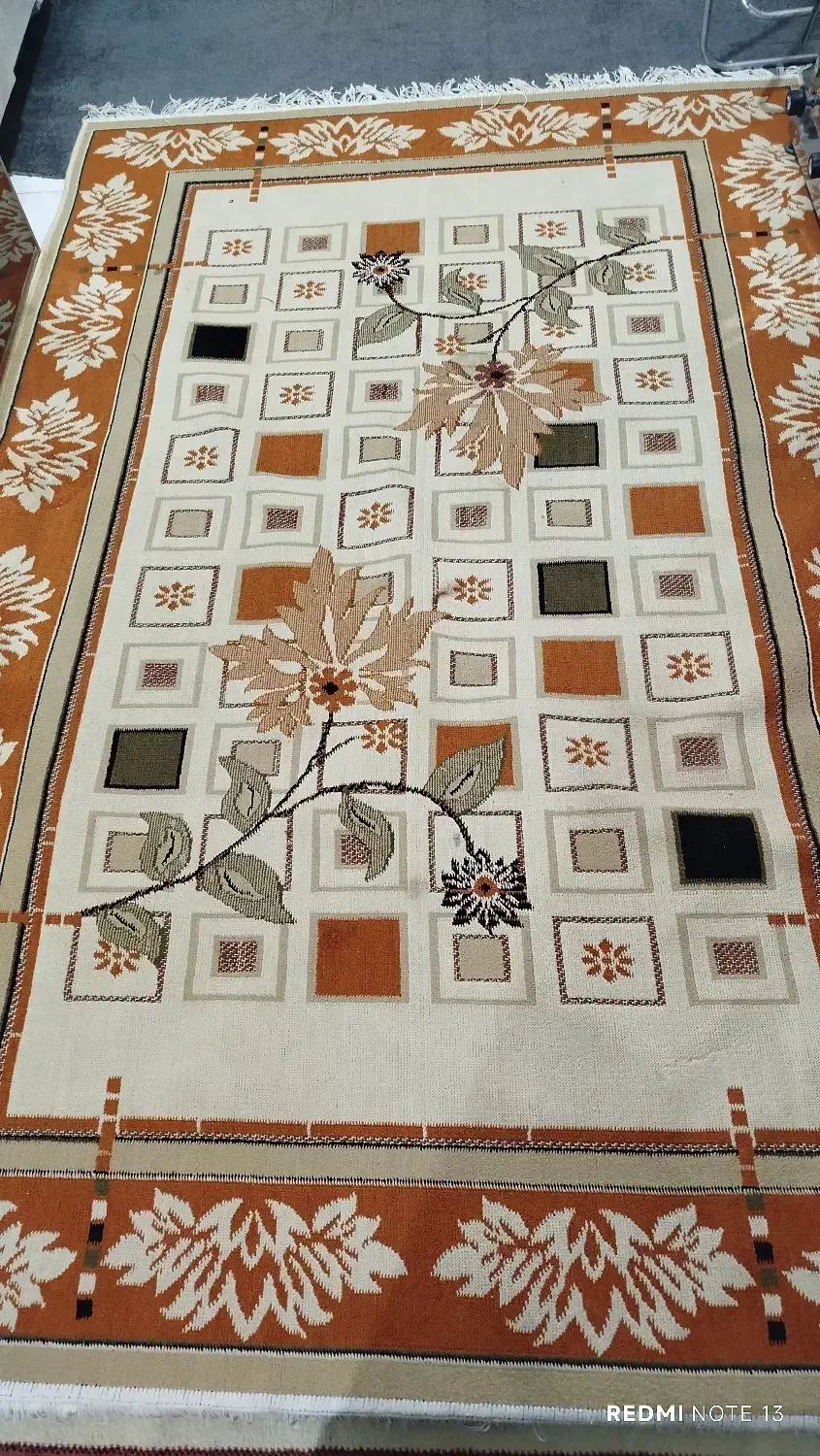 گلیم سالم تمیز|گلیم، جاجیم، گبه|شریفآباد, |دیوار