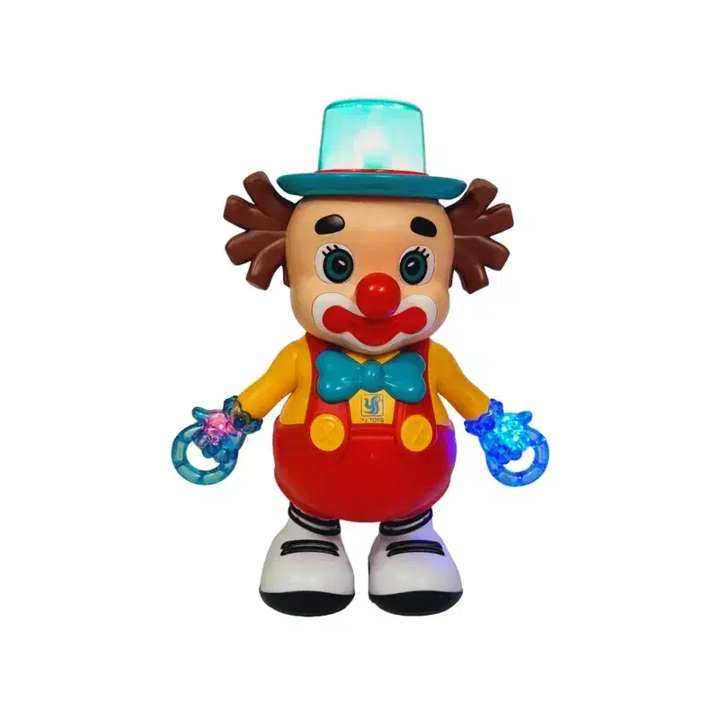 اسباب بازی دلقک موزیکال dance clown|اسباب‌بازی بچه|قم, بنیاد|دیوار