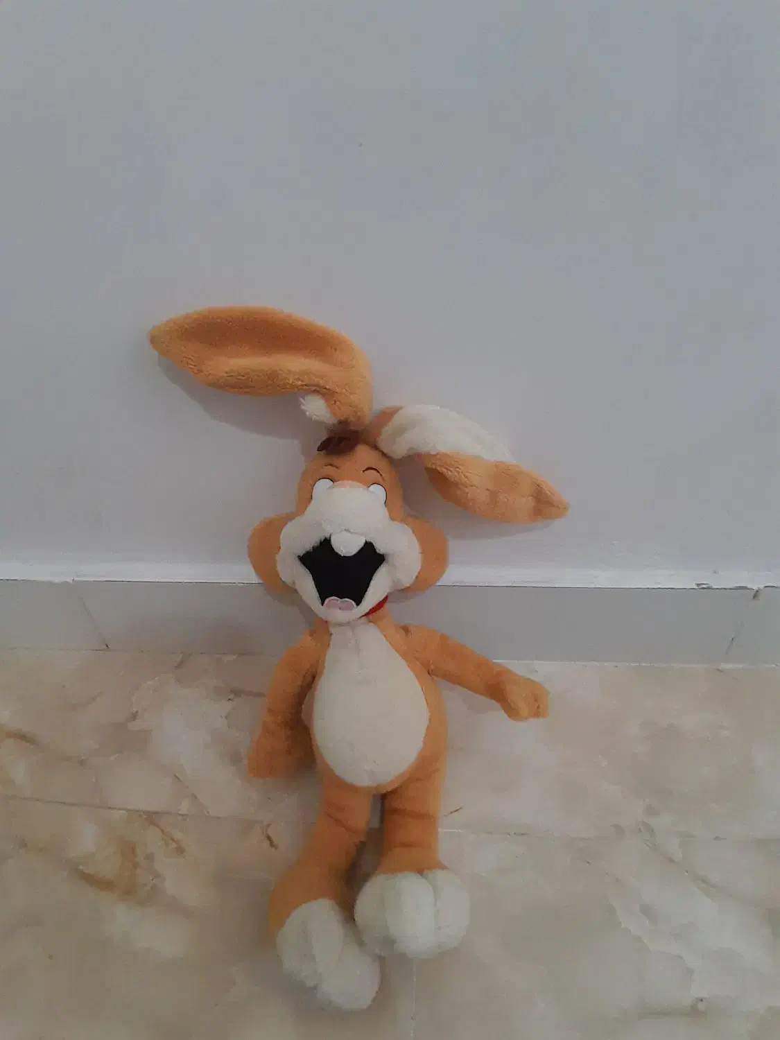 خرگوش عروسک سالم|اسباب‌بازی بچه|رشت, کوی قدس|دیوار