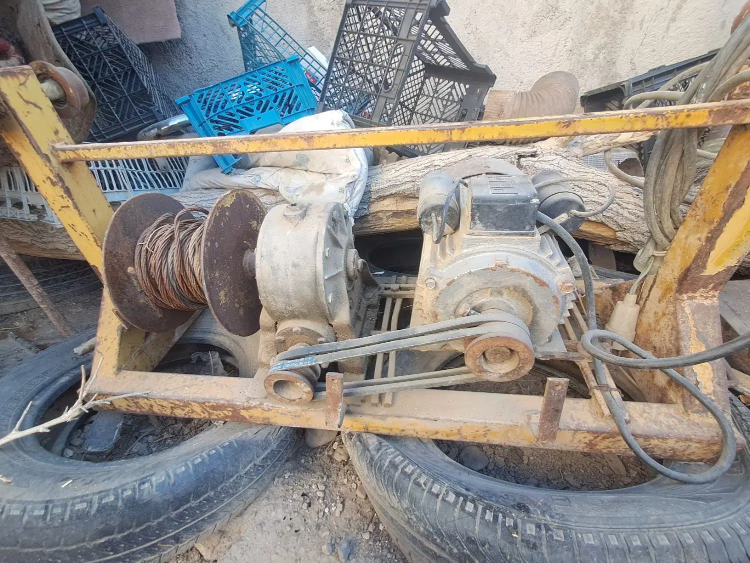 بالابر ساختمانی|مصالح و تجهیزات ساختمان|دامغان, |دیوار