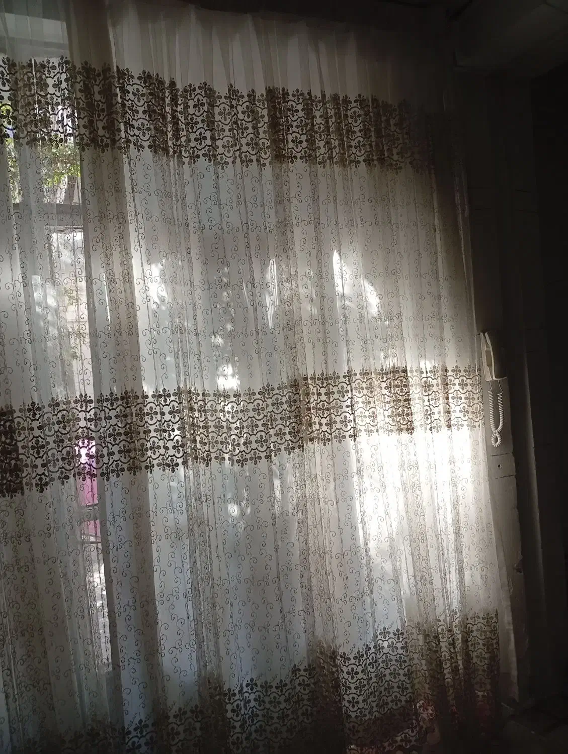 پرده آماده|پرده، رانر، رومیزی|تهران, عباسی|دیوار