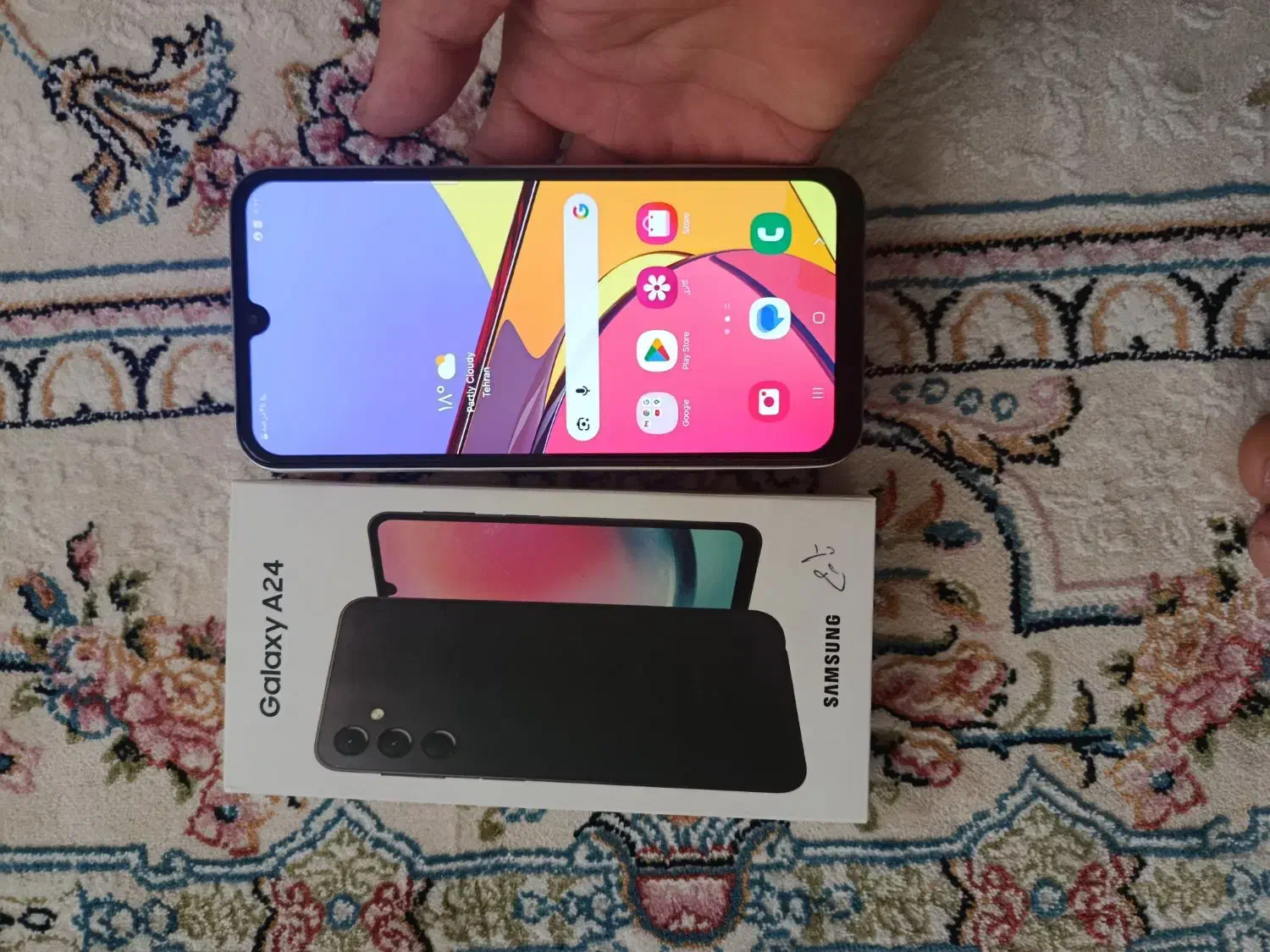 گوشیa24|موبایل|سقز, |دیوار