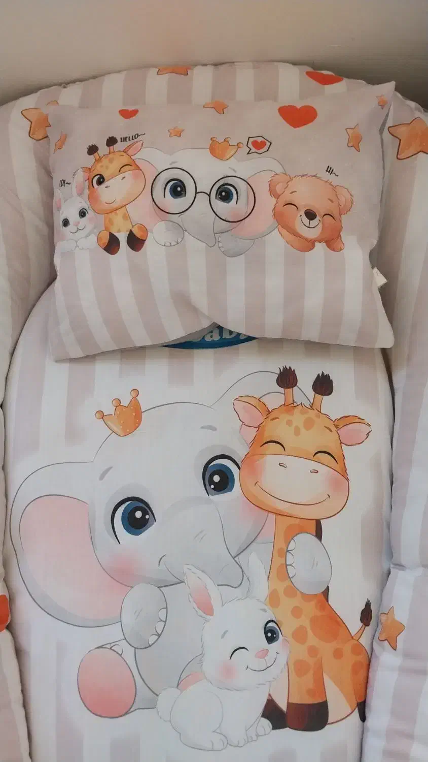 رختخواب نوزاد|اسباب و اثاث بچه|هشتگرد, فاز ۷ مهستان|دیوار