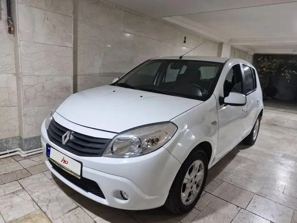 ساندرو اتومات|خودرو سواری و وانت|تهران, باغ فیض|دیوار