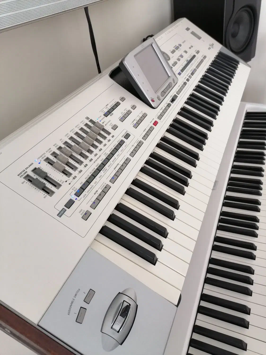 korg pa2x در حد|پیانو، کیبورد، آکاردئون|پردیس, فاز ۳|دیوار