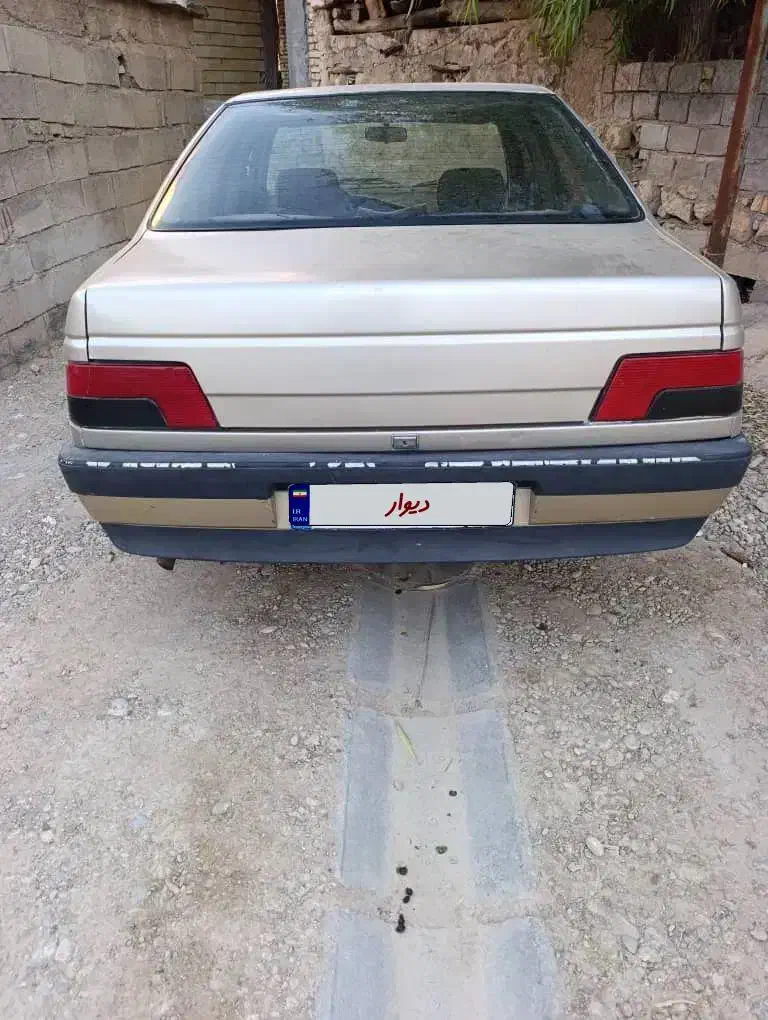 پژو 405مدل 84 شاسی سالم|خودرو سواری و وانت|بروجن, |دیوار