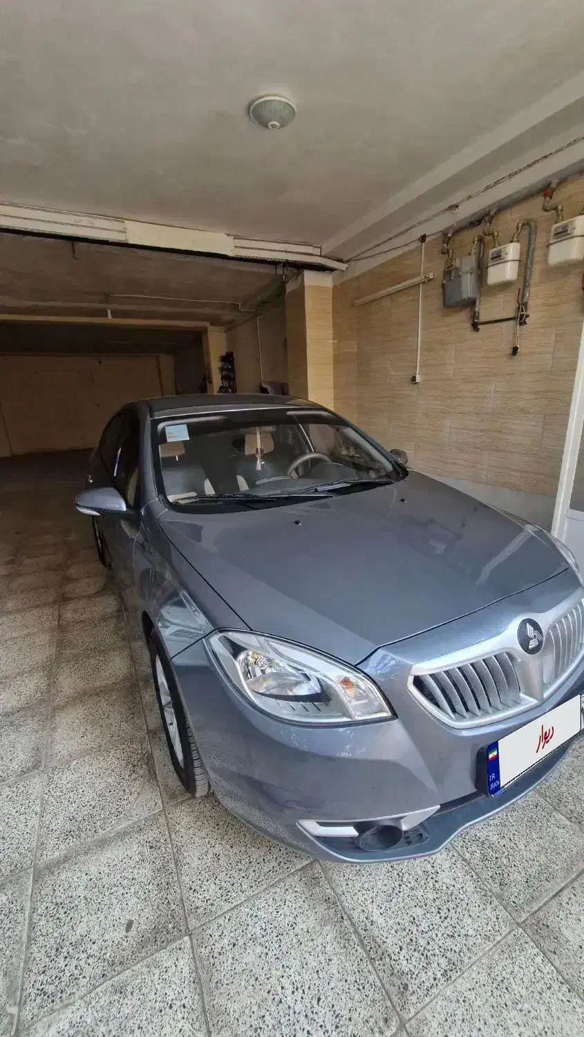 برلیانس h330 موتور بزرگ 1650|خودرو سواری و وانت|صفادشت, |دیوار