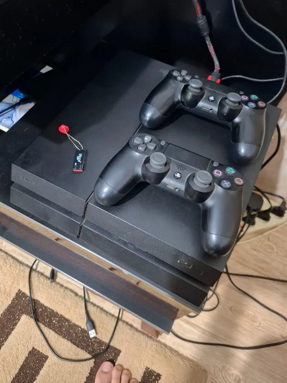 PS4 FAT 1 TRA|کنسول، بازی ویدئویی و آنلاین|گرگان, |دیوار