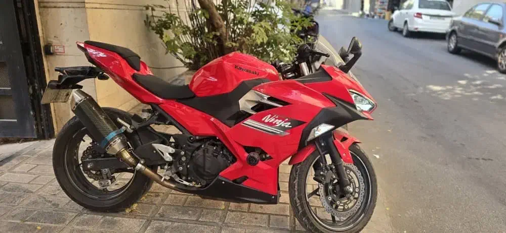 ninja 250|موتورسیکلت|تهران, بلوار کشاورز|دیوار
