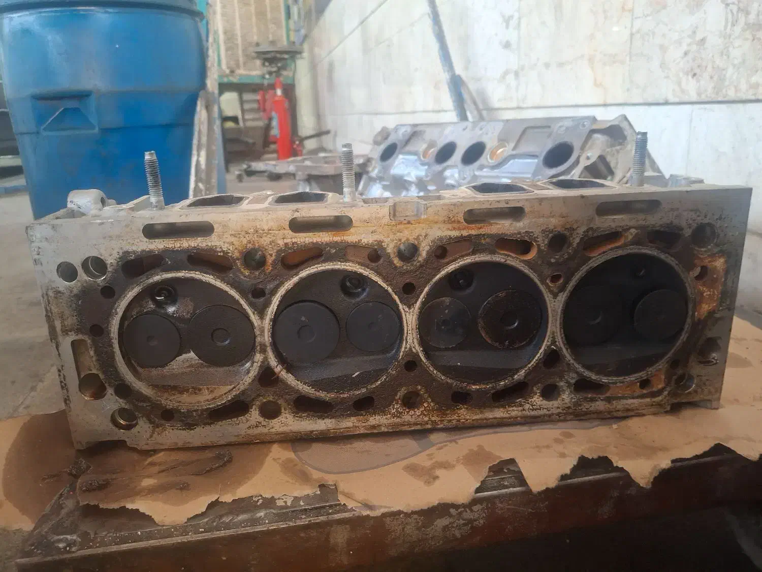 سرسیلندر سمند lx|قطعات یدکی و لوازم جانبی|تهران, حشمتیه|دیوار