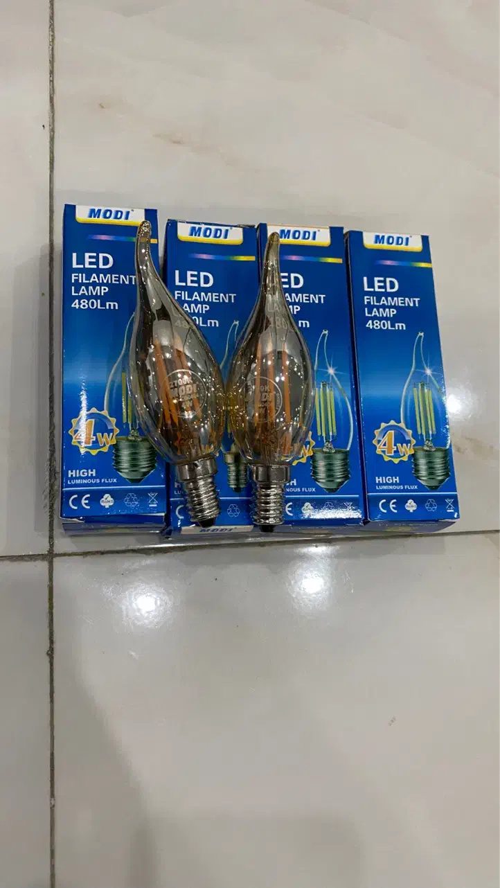 لامپ فیلامنتی ۴وات مودی|لامپ و چراغ|کرج, شهرک نهال و بذر|دیوار