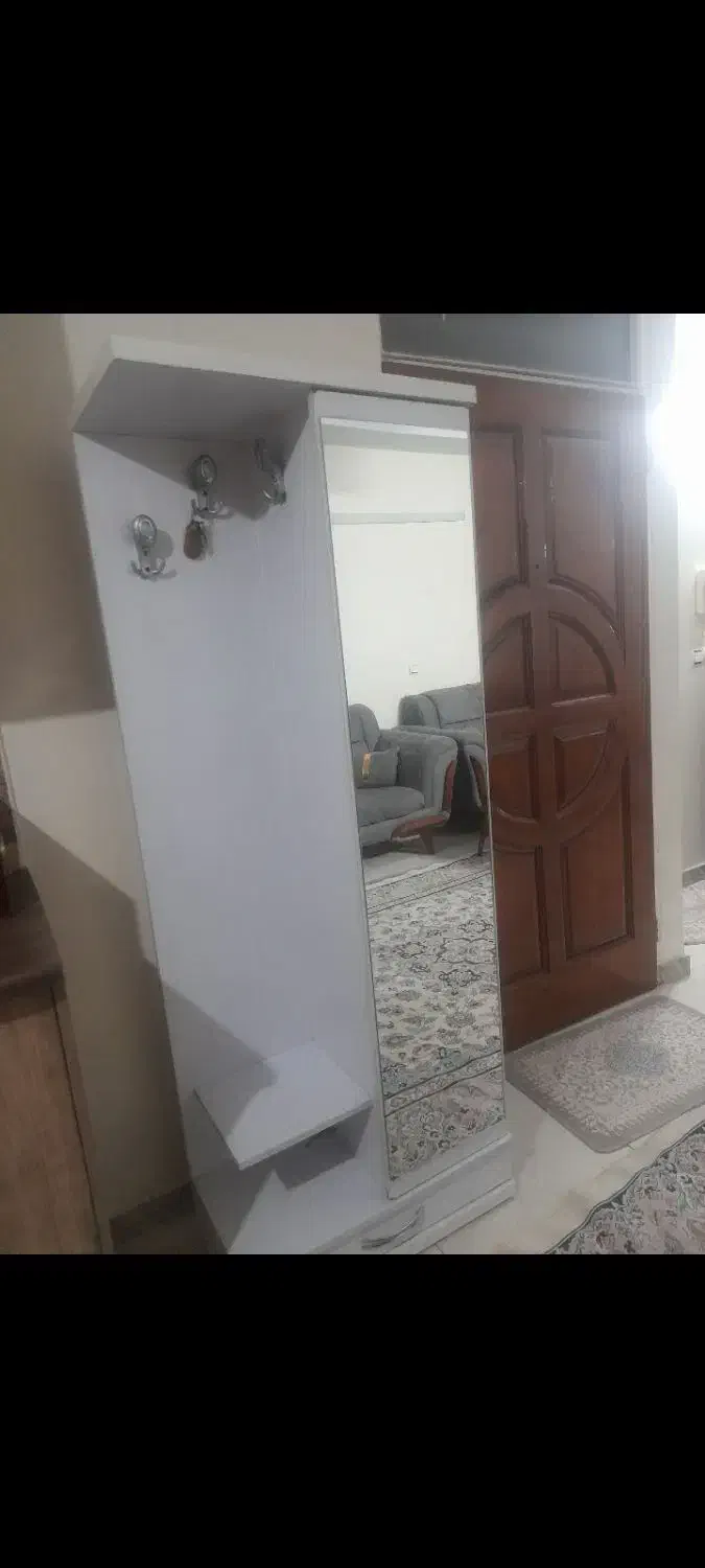 لوازم چوبی|جاکفشی، کمد، دراور|کرج, برغان|دیوار