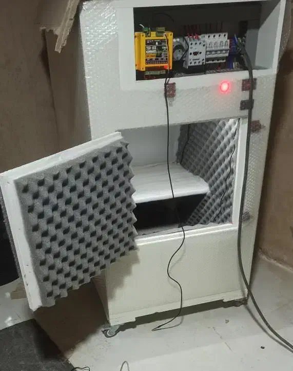 باکس ماینر سوپر سایلنت|قطعات و لوازم جانبی رایانه|شاهین‌شهر, نبوت|دیوار