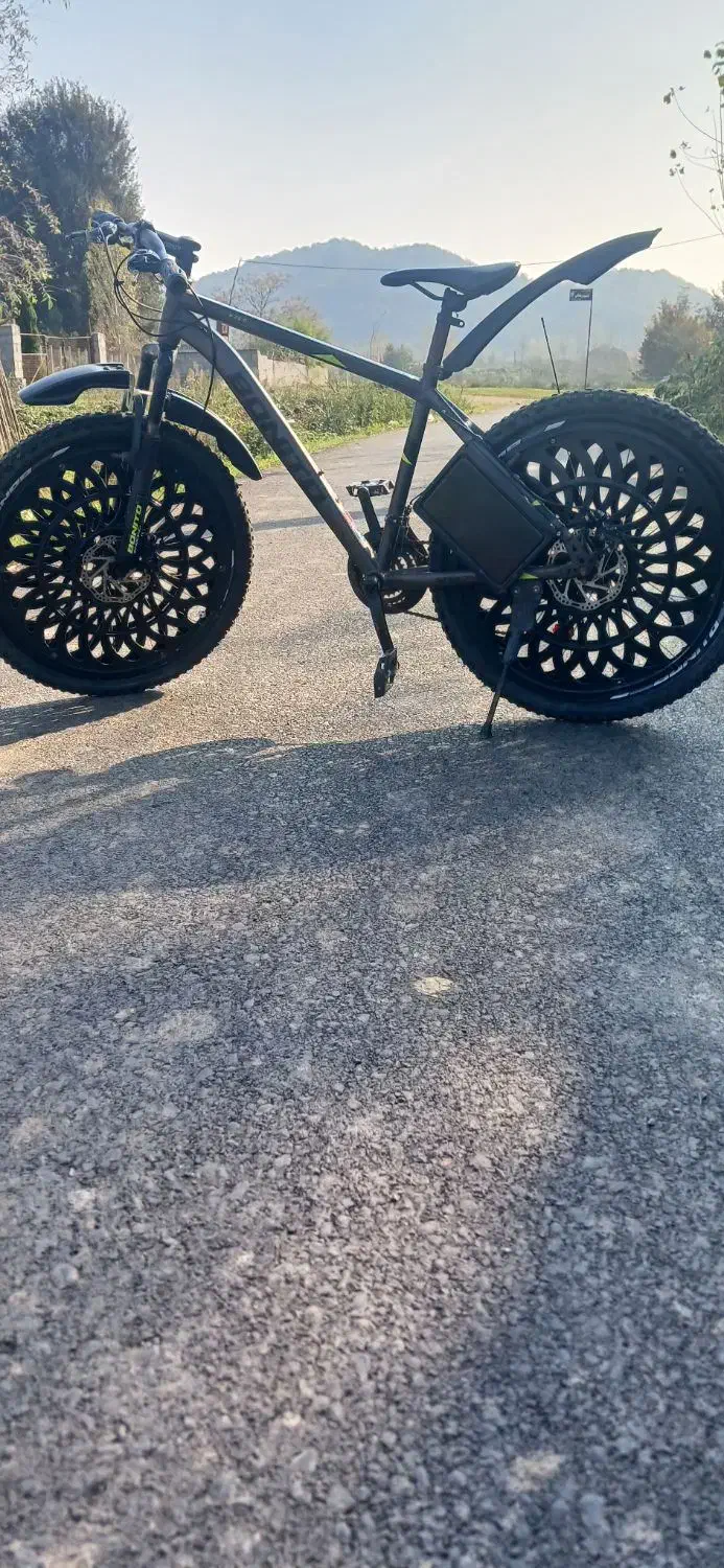 دوچرخه ۲۶|دوچرخه، اسکیت، اسکوتر|رشت, سعدی (تختی)|دیوار