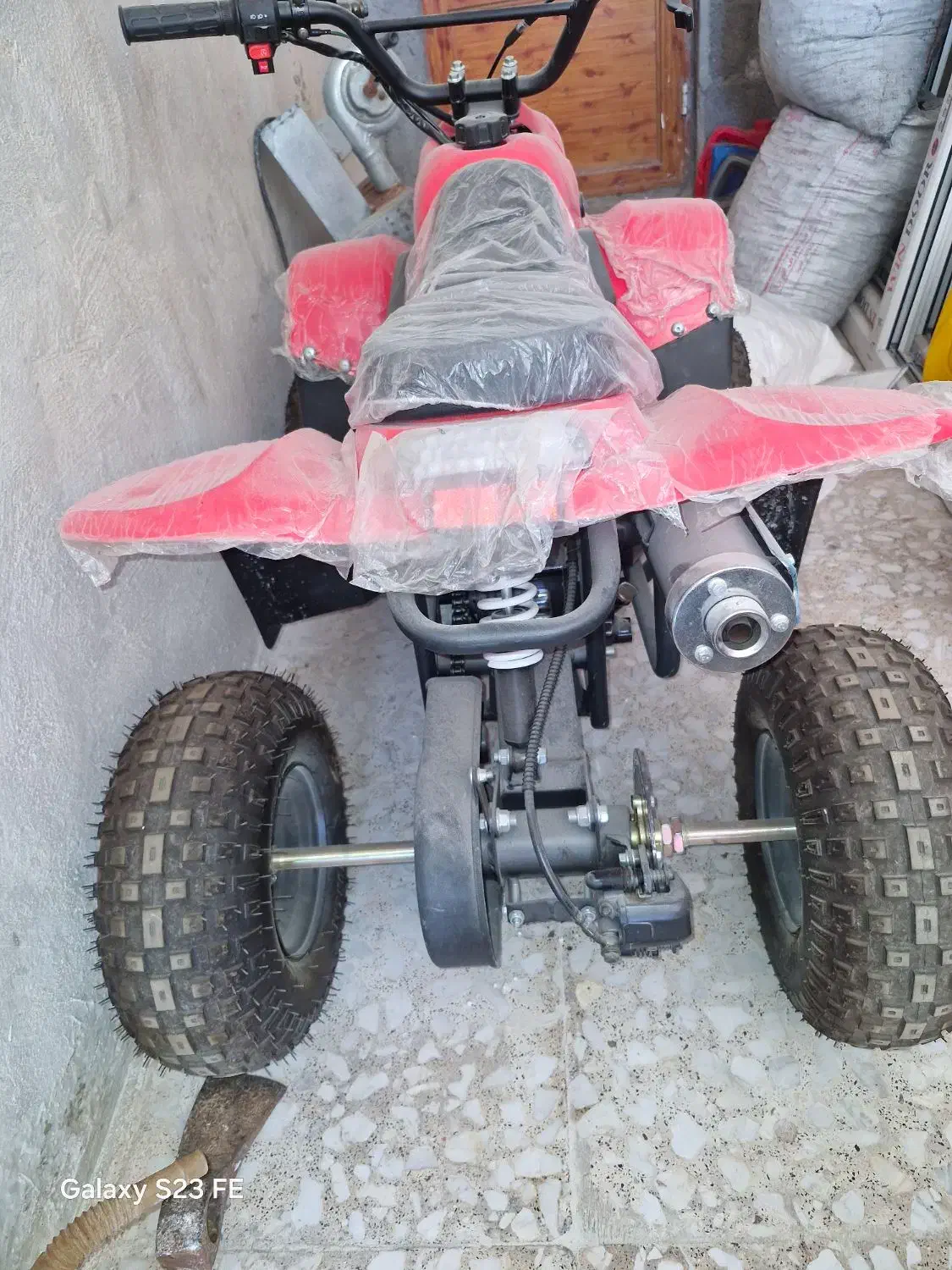 موتور چهار چرخ ۱۱۰سی سی|موتورسیکلت|دلوار, |دیوار