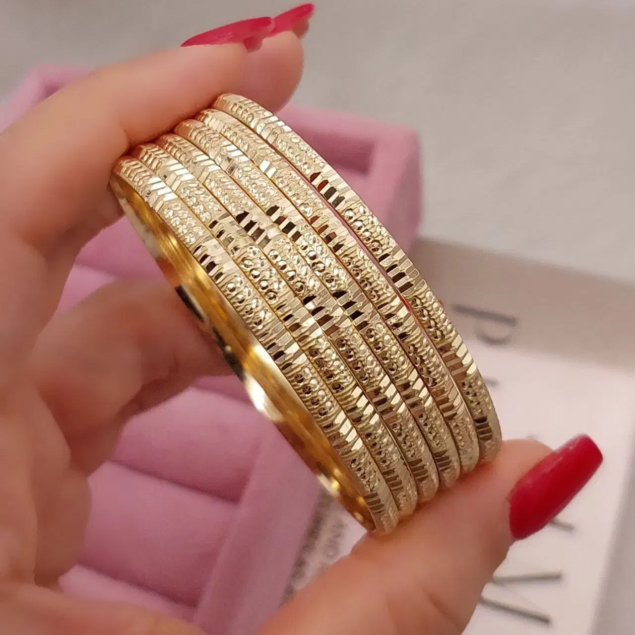 فروش انواع النگوهای طرح طلا و طلاروس وارداتی اصل|بدلیجات|سیرجان, |دیوار