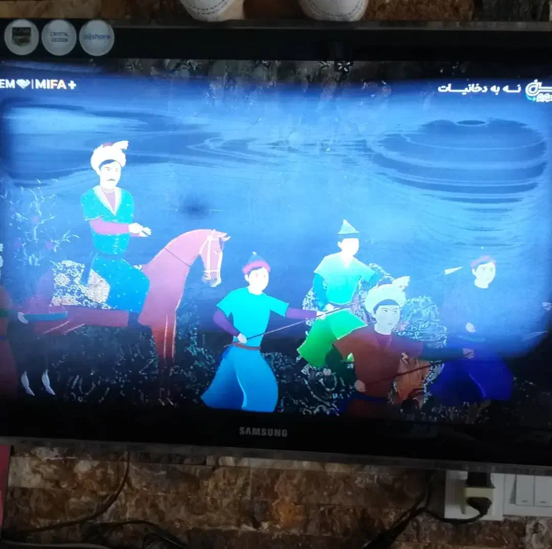 تلویزیون سامسونگ ۴۳ اینچ|تلویزیون و پروژکتور|رشت, استادسرا|دیوار