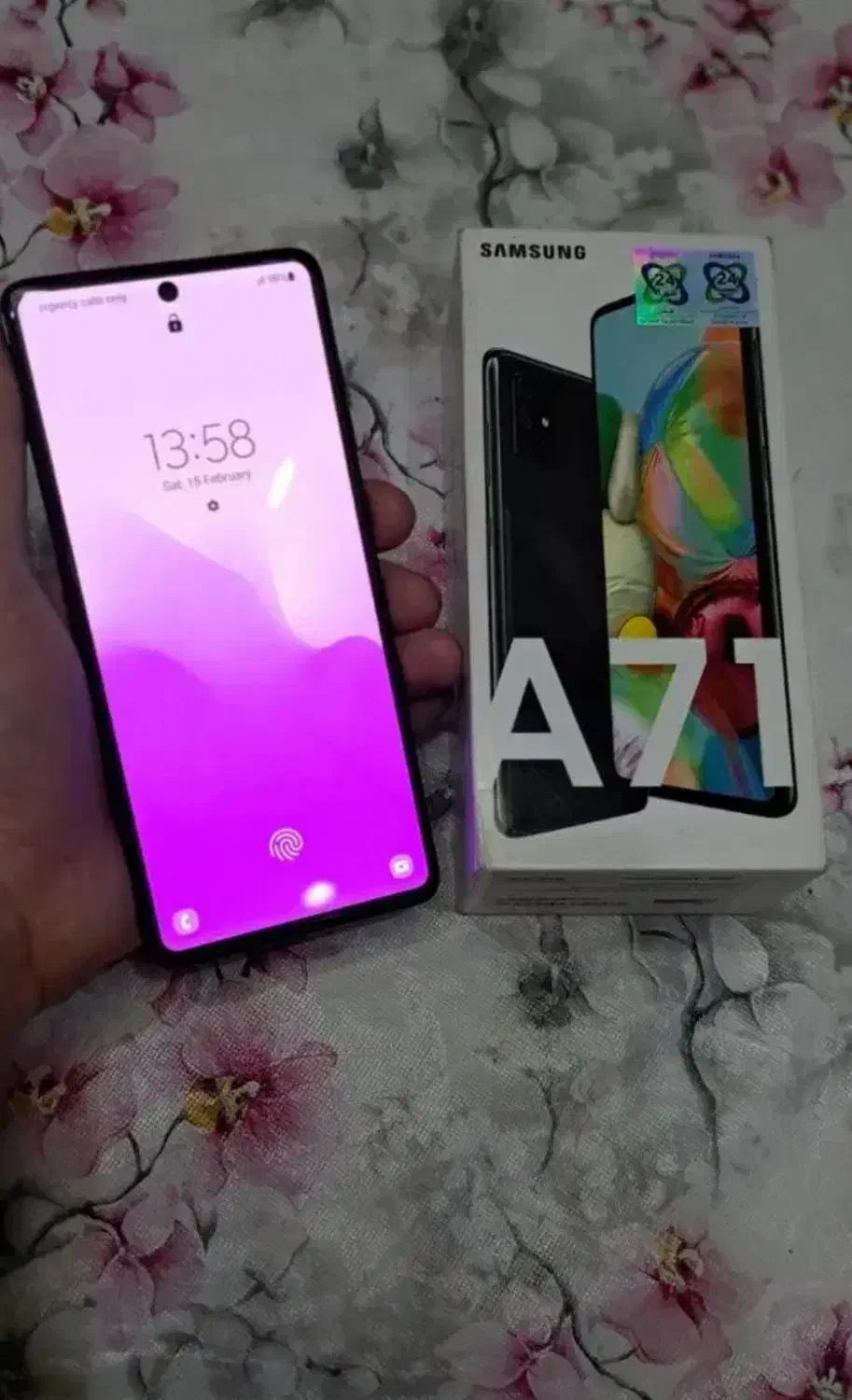 a71|موبایل|ایلام, |دیوار