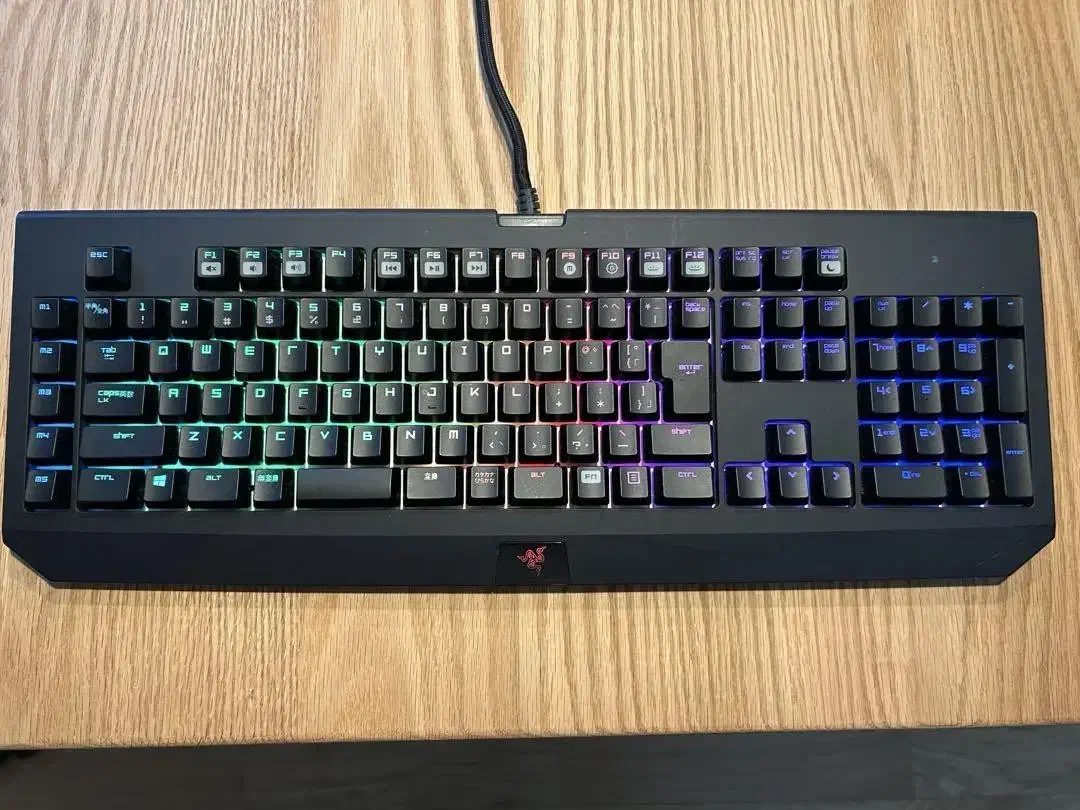 razer blackwidow chroma ریزر کیبرد مکانیکال|قطعات و لوازم جانبی رایانه|تهران, میرداماد|دیوار