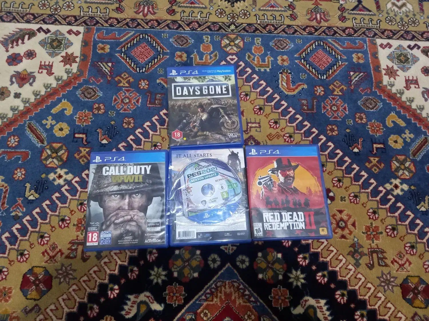 دیسک بازی|کنسول، بازی ویدئویی و آنلاین|تهران, تهرانسر مرکزی|دیوار