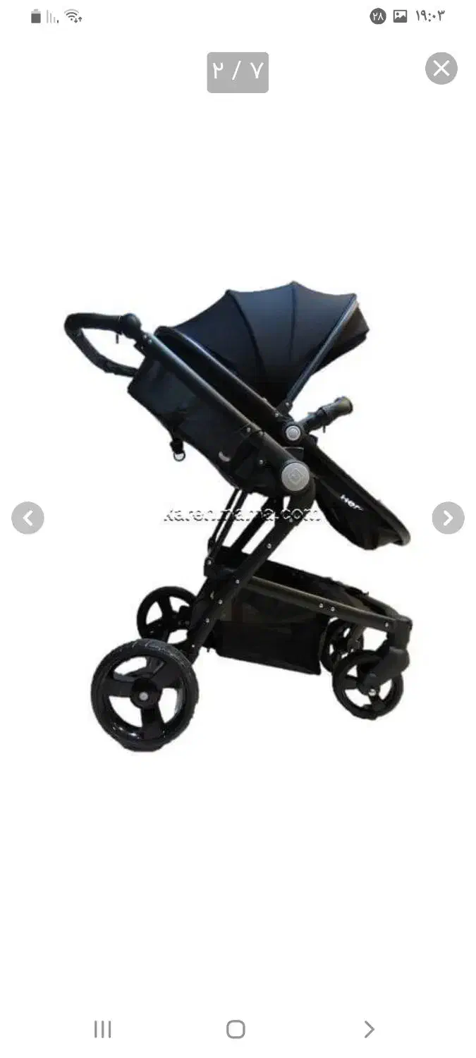 ست کامل کالسکه دلیجان مدل هیرو|کالسکه و لوازم جانبی|زاهدان, |دیوار