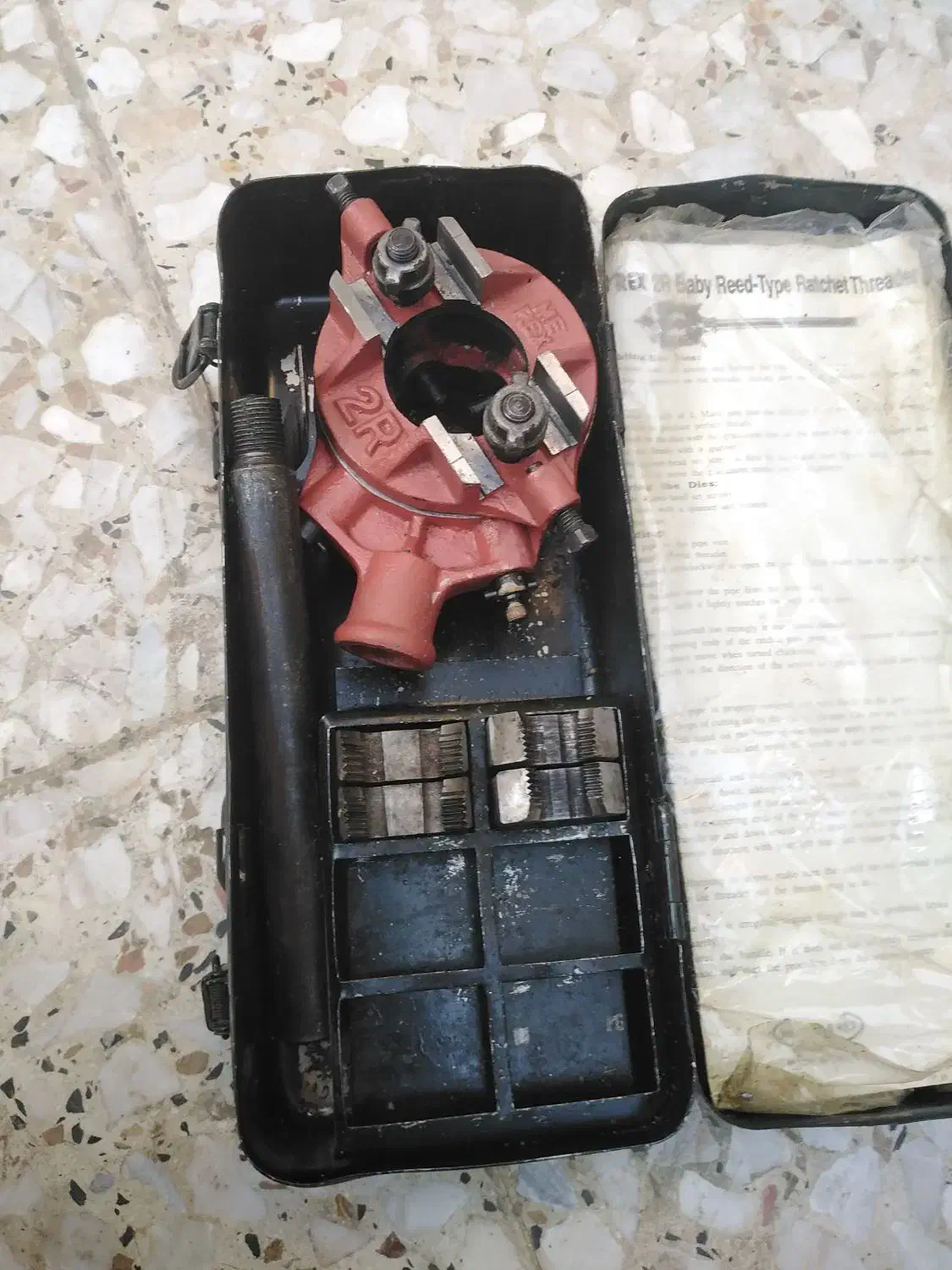 حدیده لوله رکس|ابزارآلات|تهران, اکباتان|دیوار