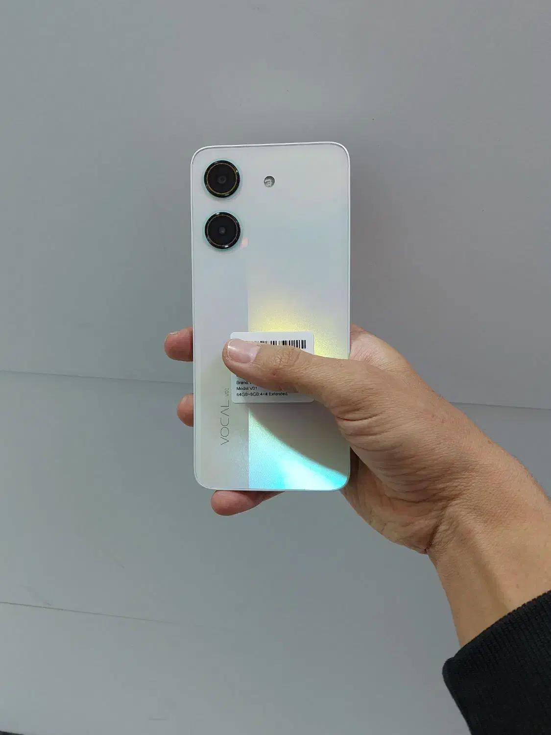 گوشی vocal مدل V01 رم ۴+۴ حافظه ۶۴ در حدنو|موبایل|کرج, گوهردشت|دیوار