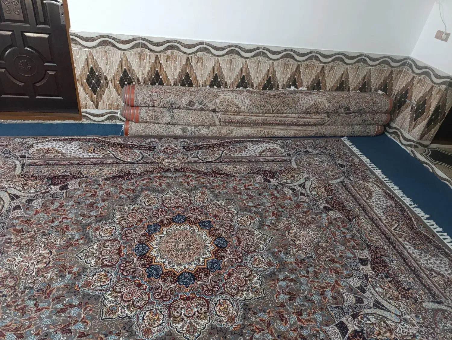 فرش|فرش|تربت جام, علوی|دیوار