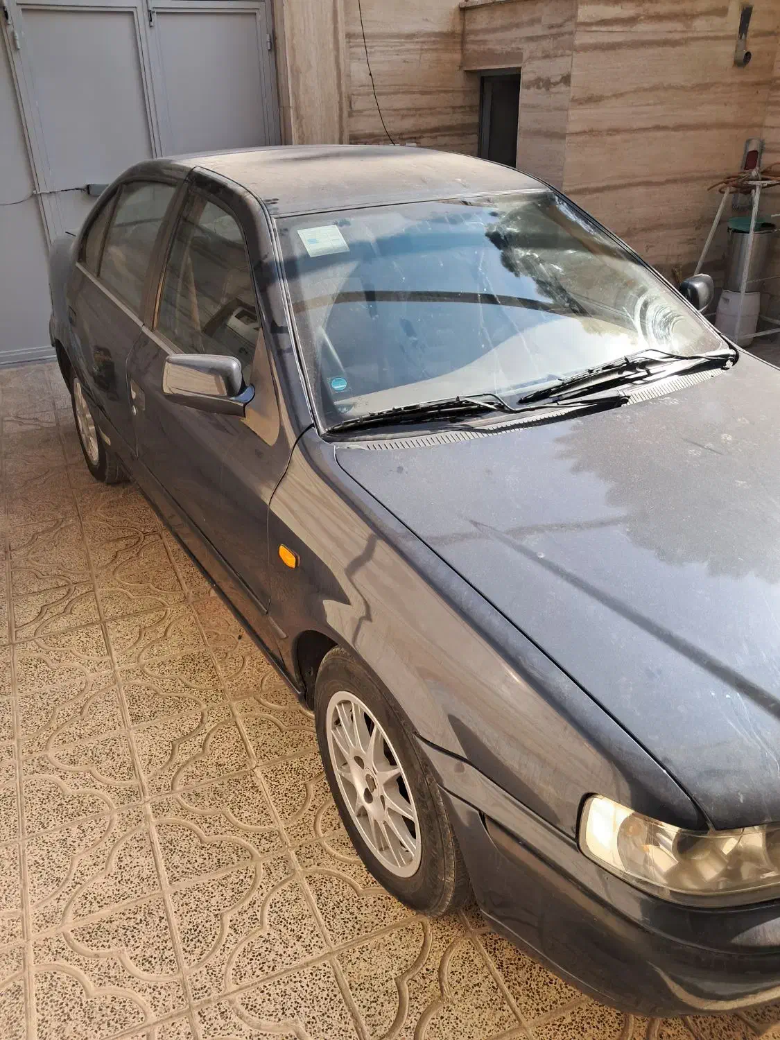 سمند مدل ۸۶|خودرو سواری و وانت|اسلامشهر, شهرک سعیدیه|دیوار