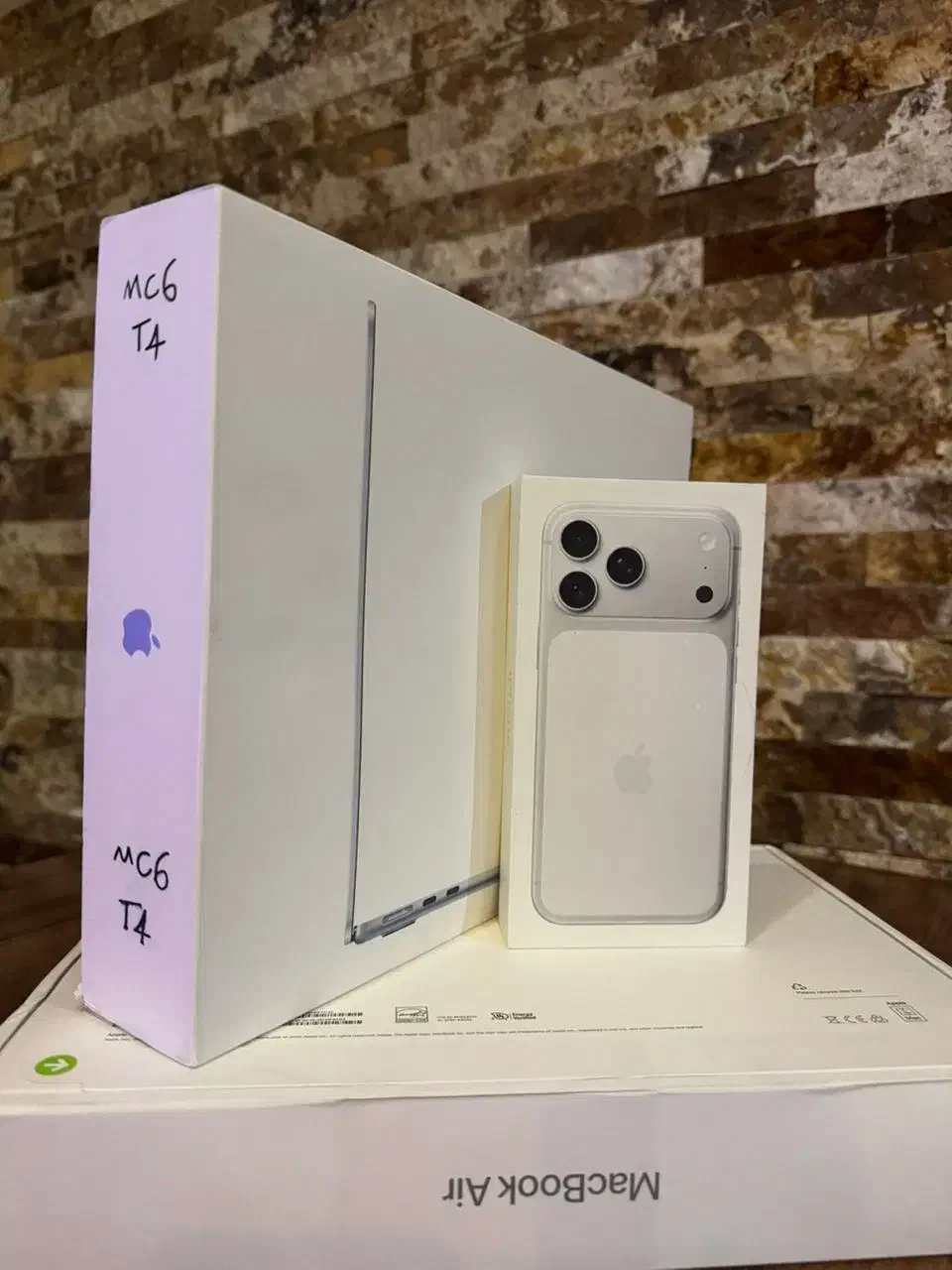 17promax و مک بوک M4|موبایل|تهران, سردارجنگل|دیوار