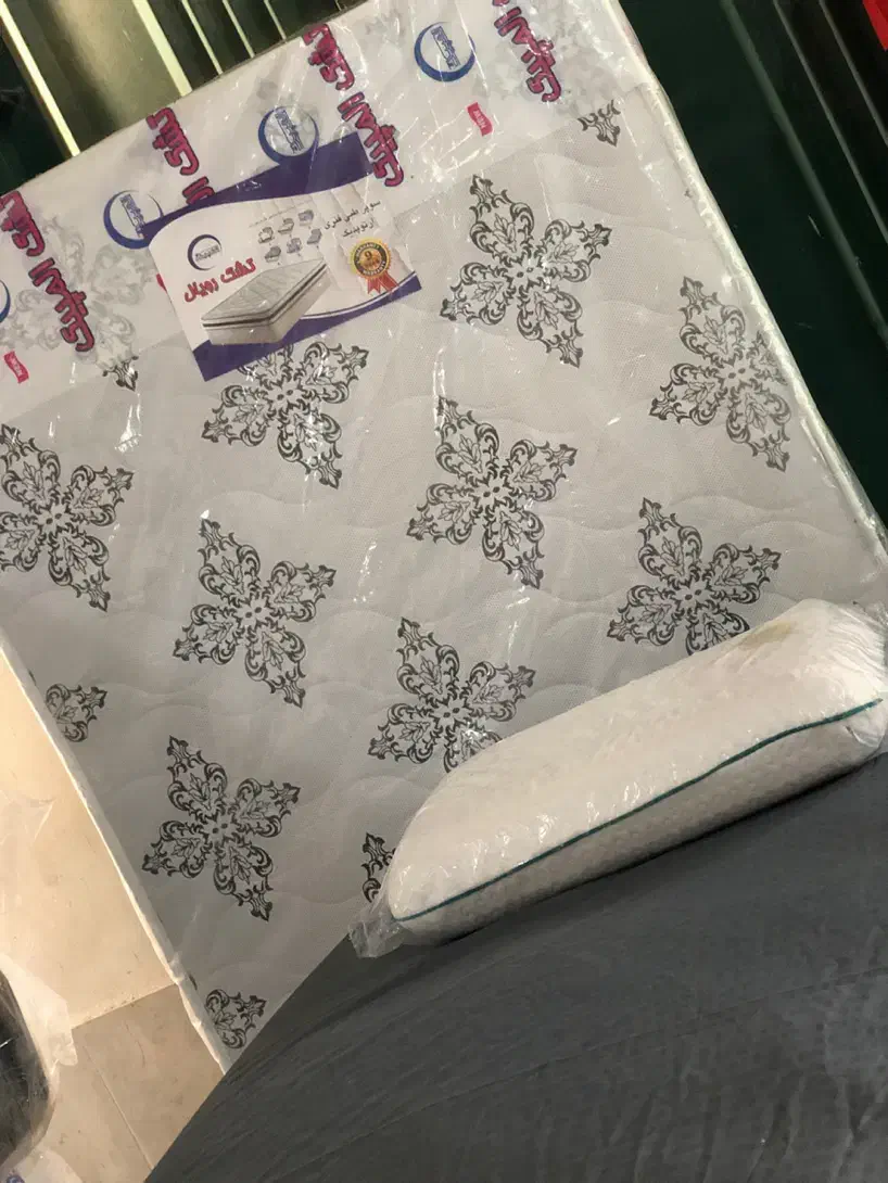 تشک دونفره هفت سال ضمانت|تشک تختخواب|ساری, |دیوار