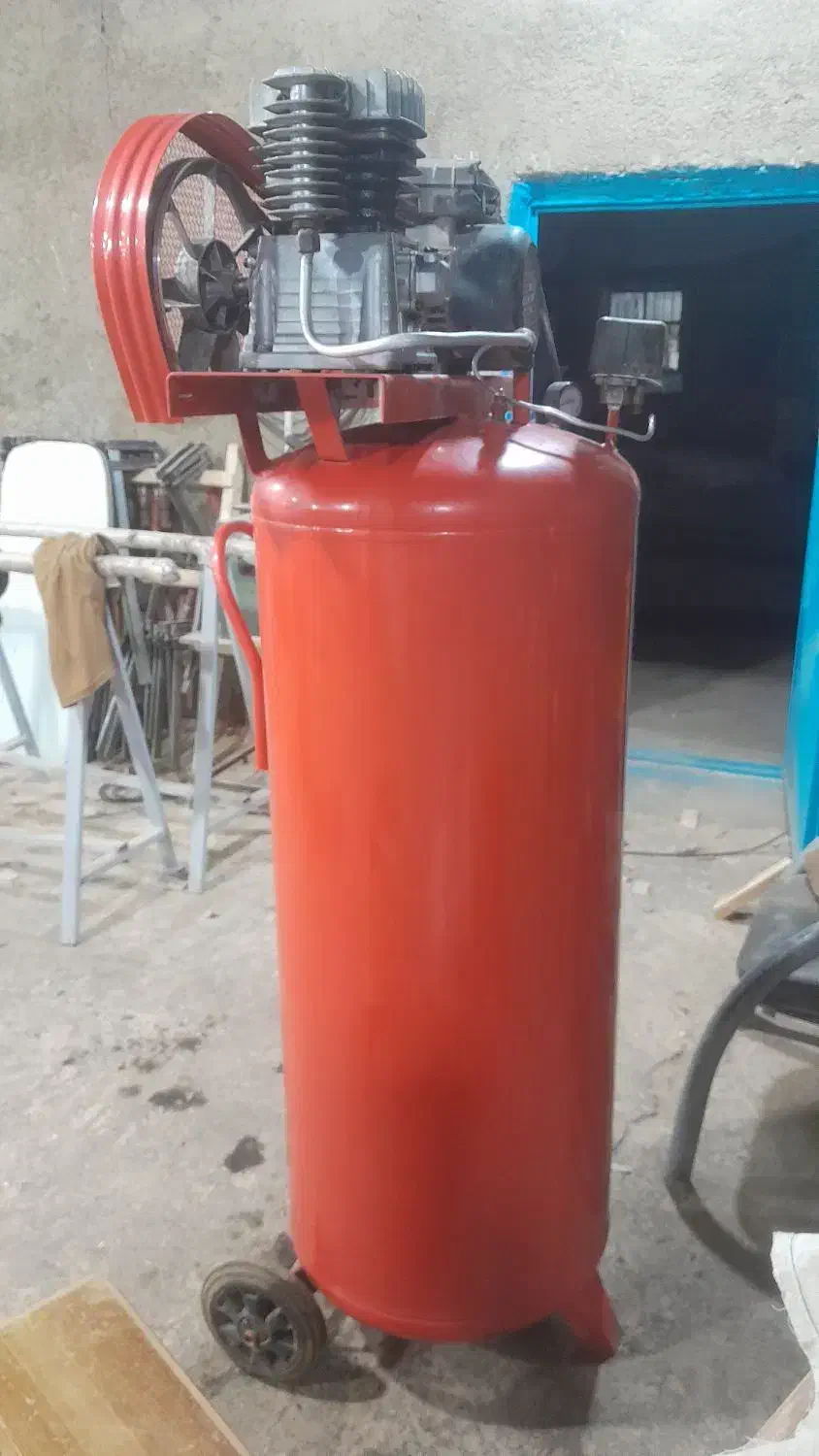 پمپ باد 250|ابزارآلات|رباطکریم, شهرک صنعتی سبلان|دیوار