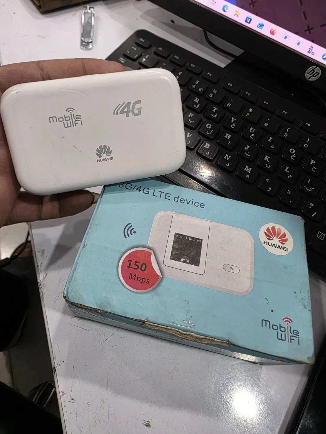 وای فای جیبی|مودم و تجهیزات شبکه|شیراز, شهرک مهدیآباد|دیوار