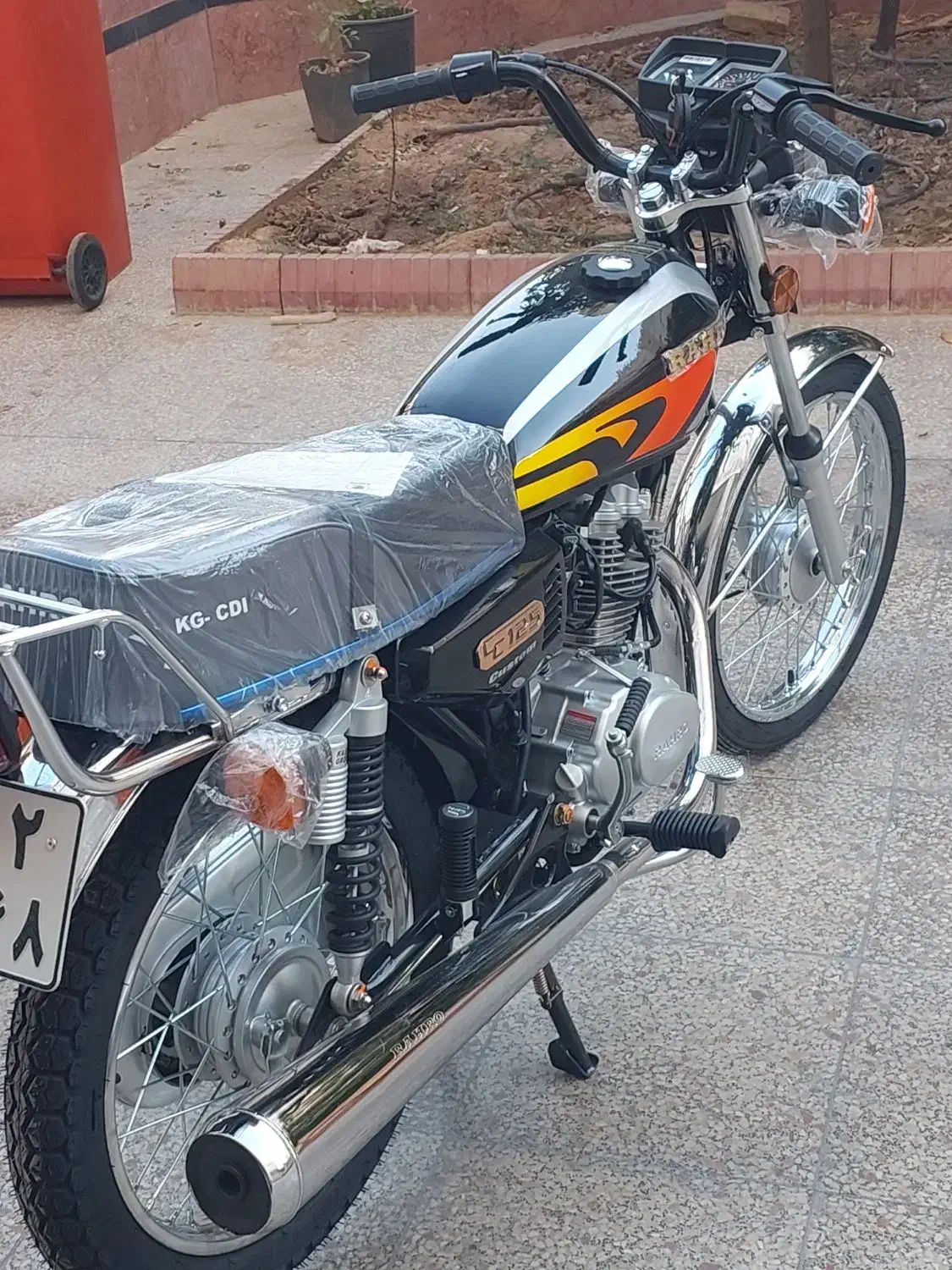 ۱۲۵ رهرو صفر|موتورسیکلت|شیراز, امام حسین|دیوار