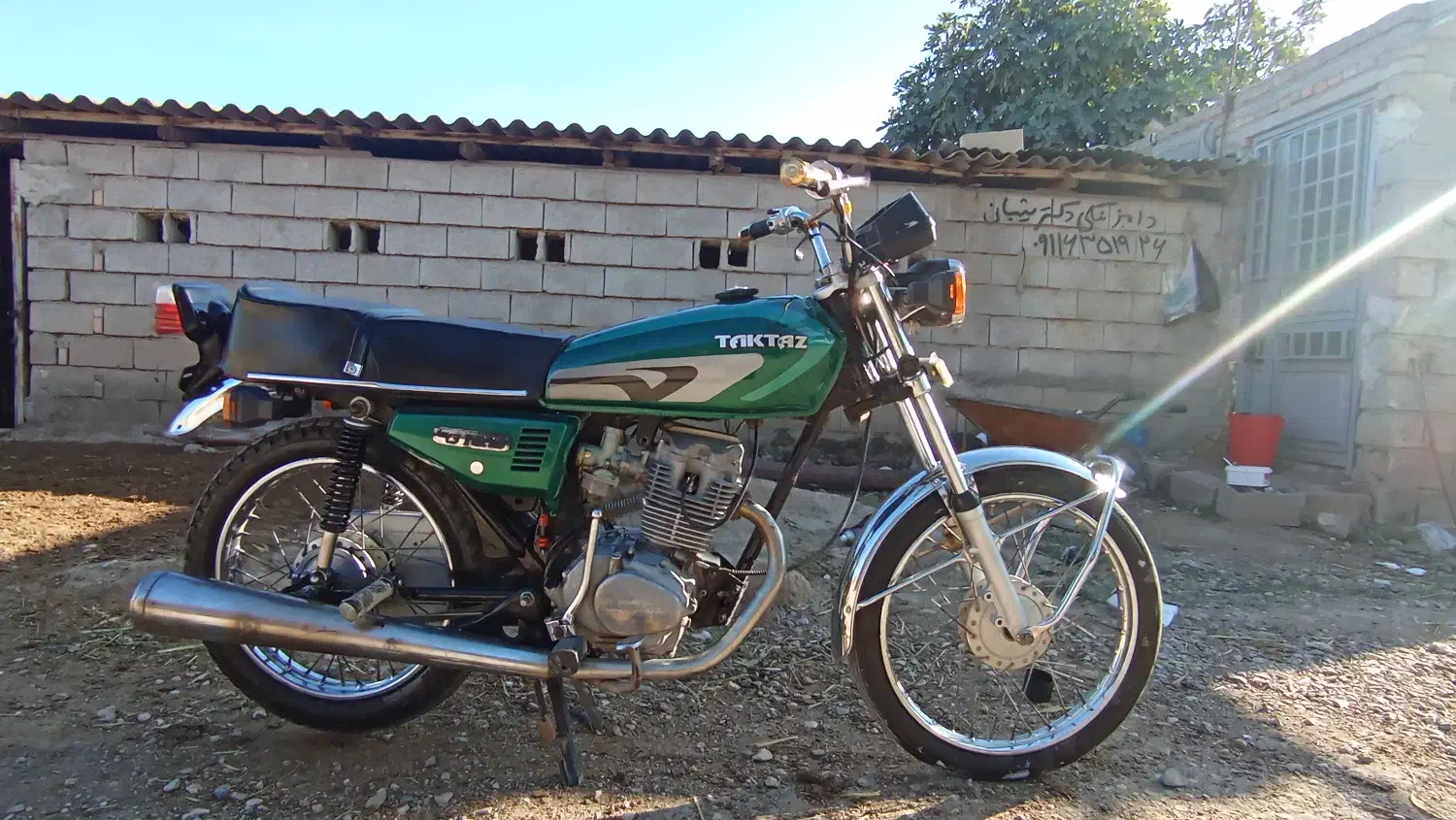 موتور مزایده|موتورسیکلت|گنبد کاووس, |دیوار