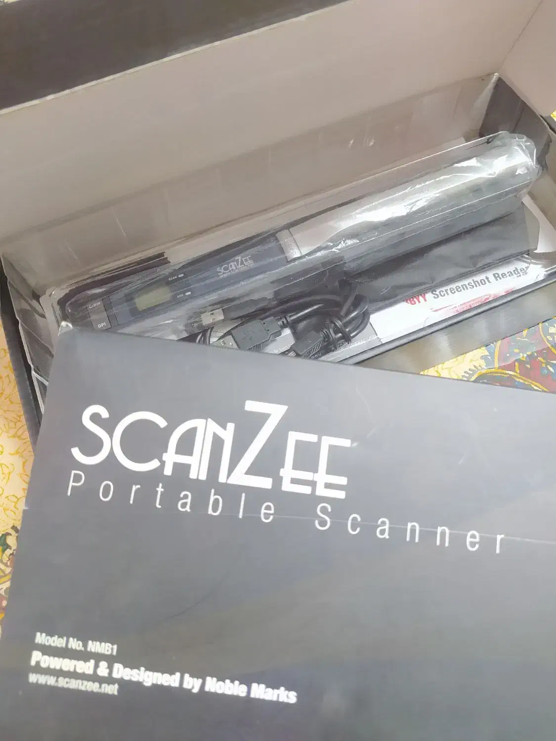 اسکنر دستی(قابل حمل پرتابل زی|پرینتر، اسکنر، کپی، فکس|تهران, فلاح|دیوار