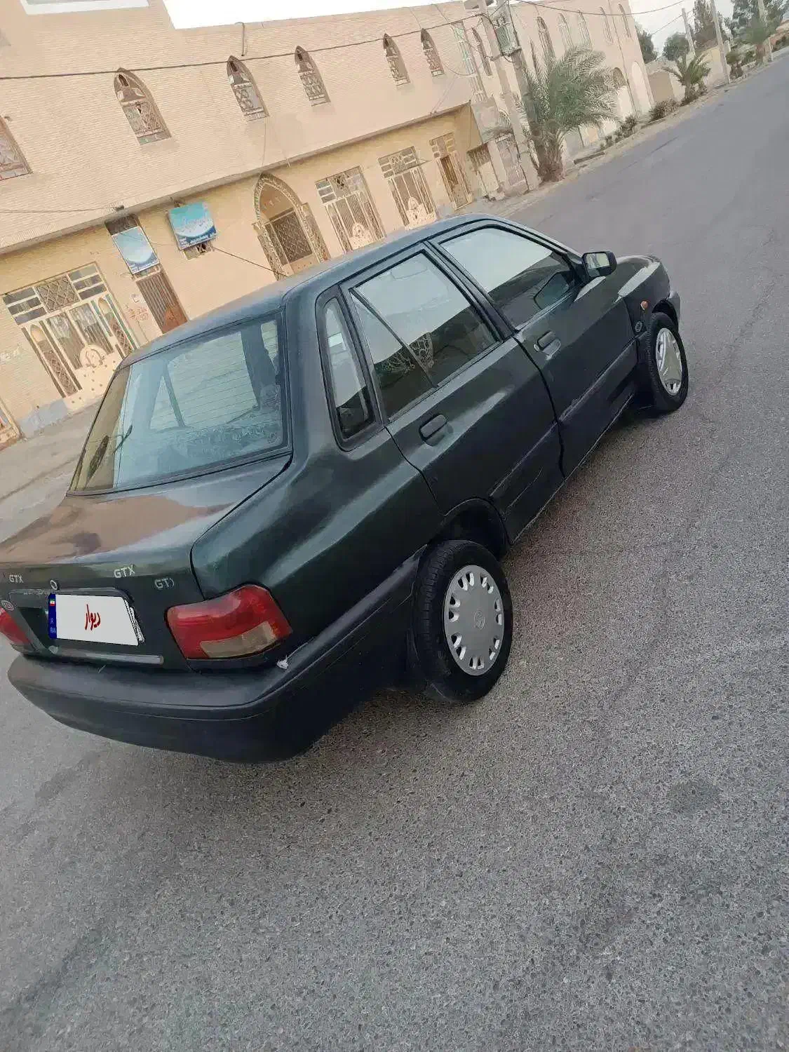 پراید مدل ۸۴تمیز سالم دوگانه سوز سی ان جی شرایط|خودرو سواری و وانت|زاهدان, |دیوار