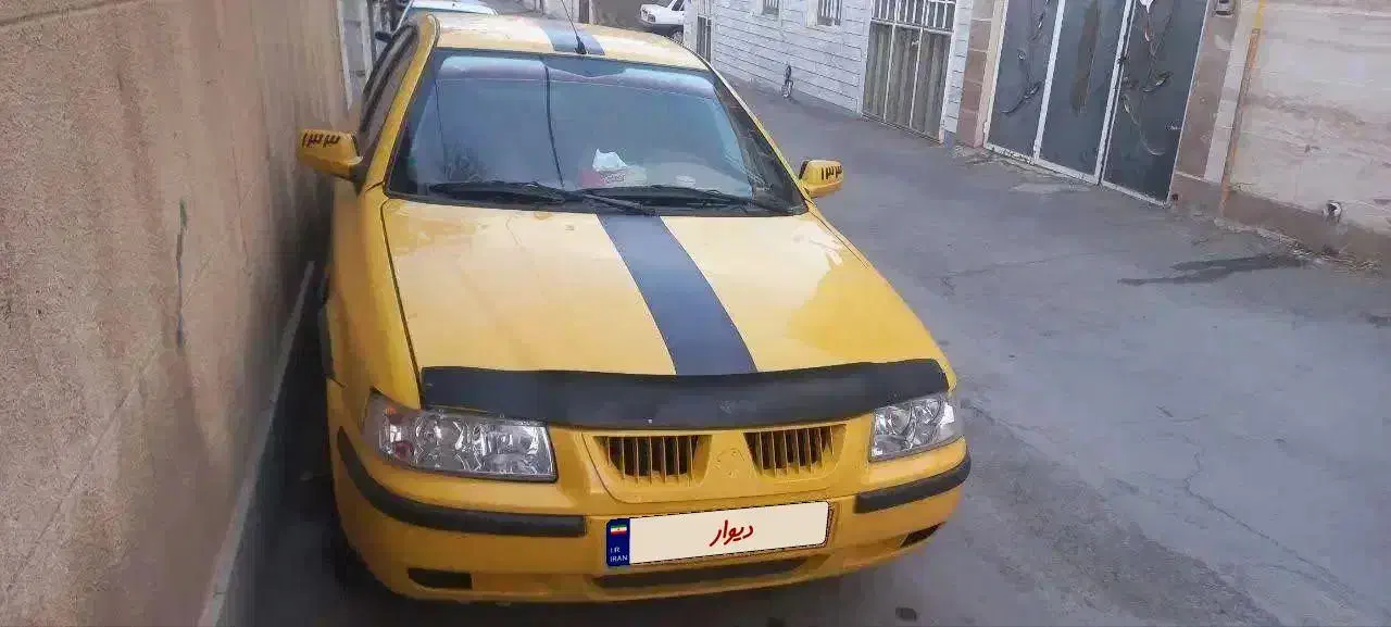 تاکسی 133 بدون رنگ|خودرو سواری و وانت|گلپایگان, |دیوار