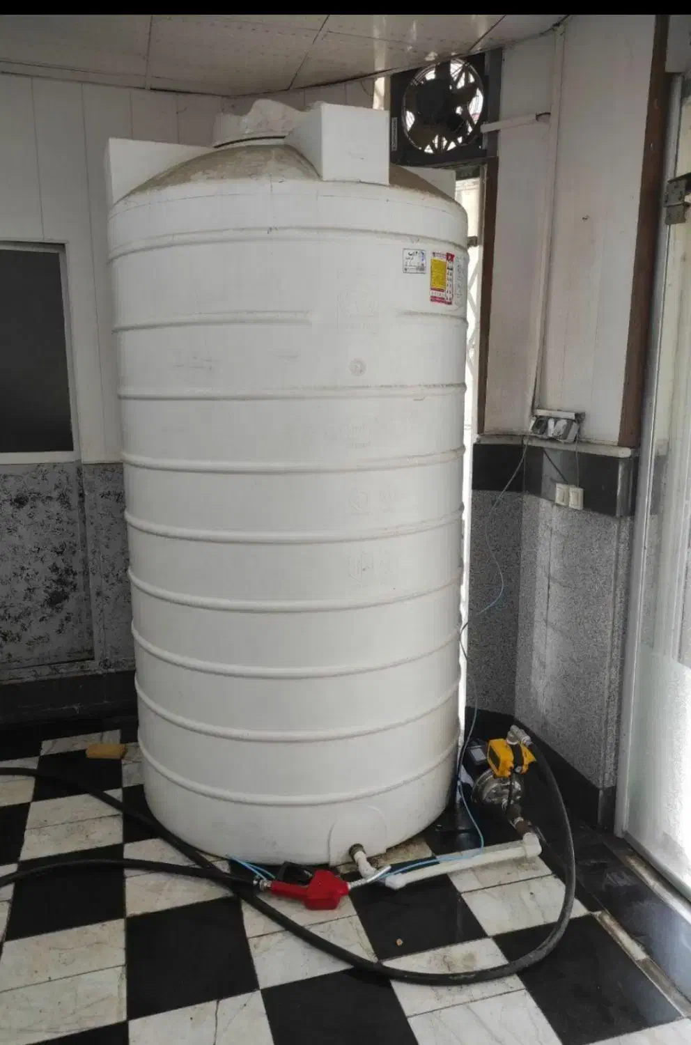مخزن اب 3000لیتری|مصالح و تجهیزات ساختمان|اهواز, کوروش|دیوار