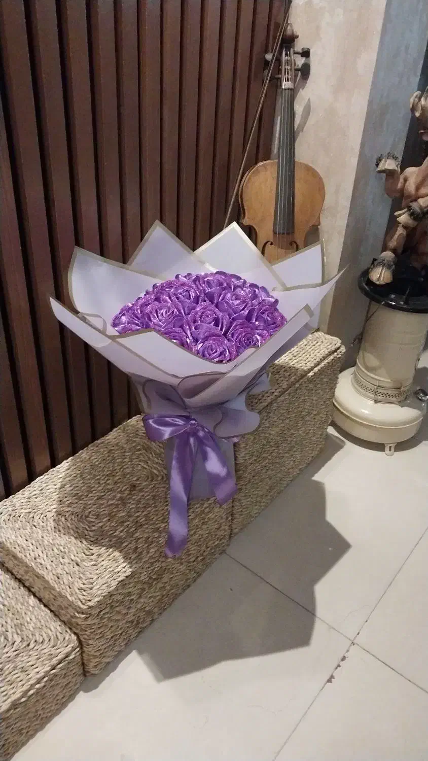 گل ربانی|گل مصنوعی|فردیس, شهرک وحدت|دیوار