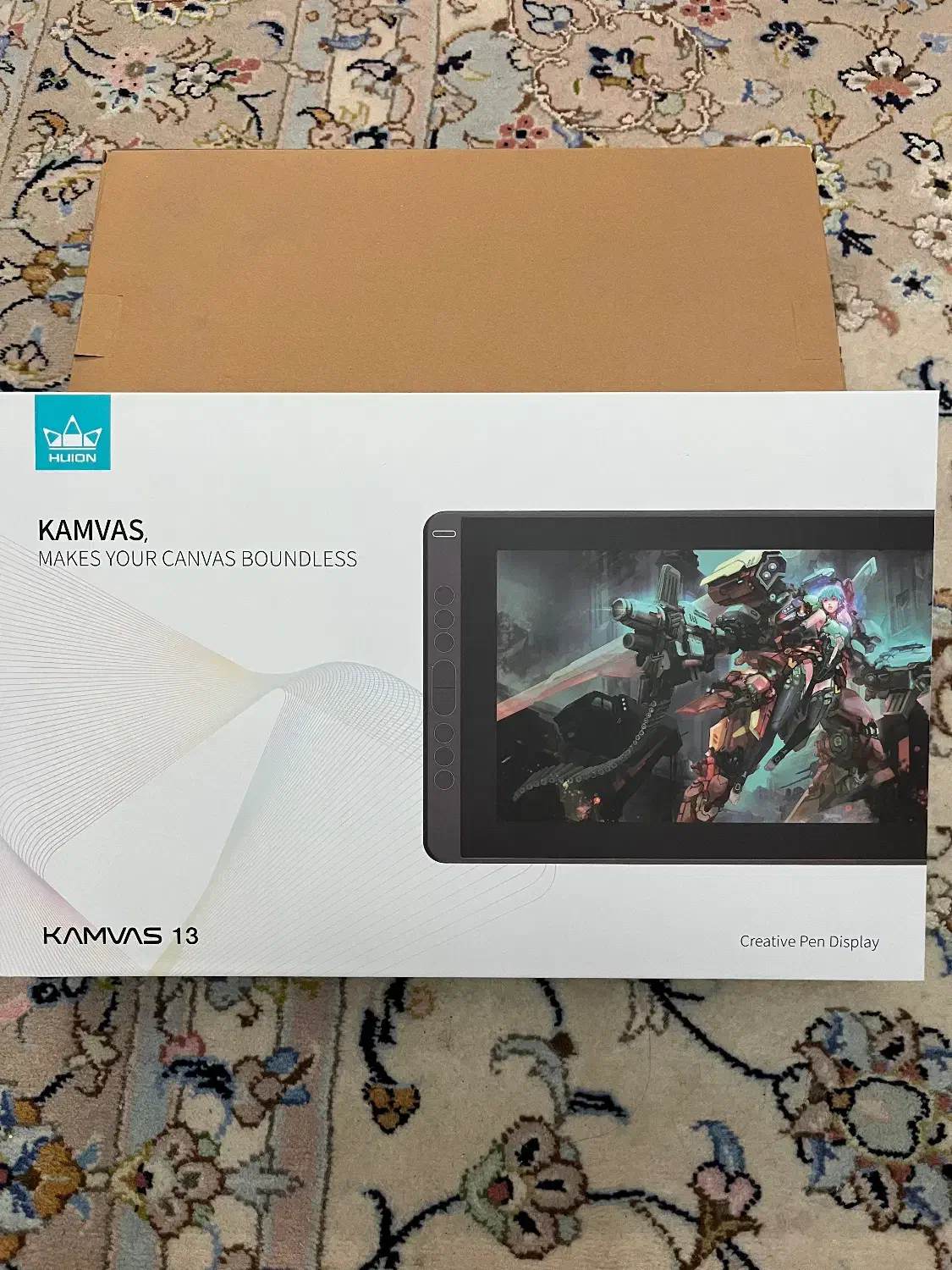 قلمنوری هویون Huion Kamvas 13|قطعات و لوازم جانبی رایانه|تهران, فردوس|دیوار