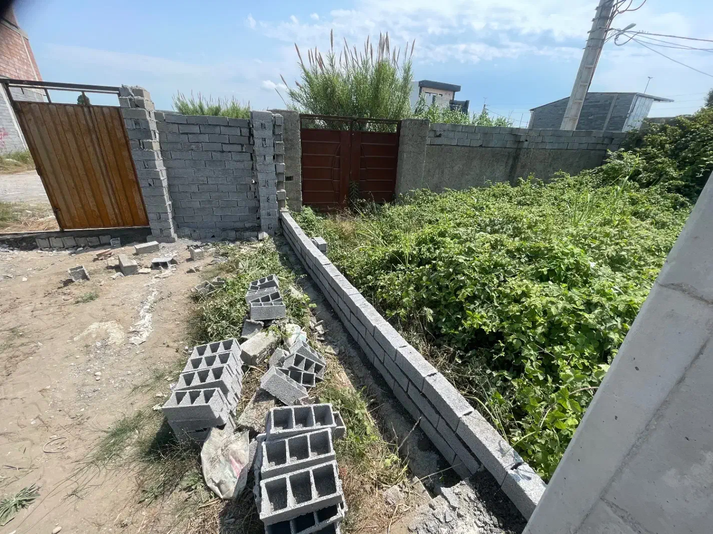 زمین مسکونی متراژ۲۴۴|فروش زمین و ملک کلنگی|بابلسر, |دیوار