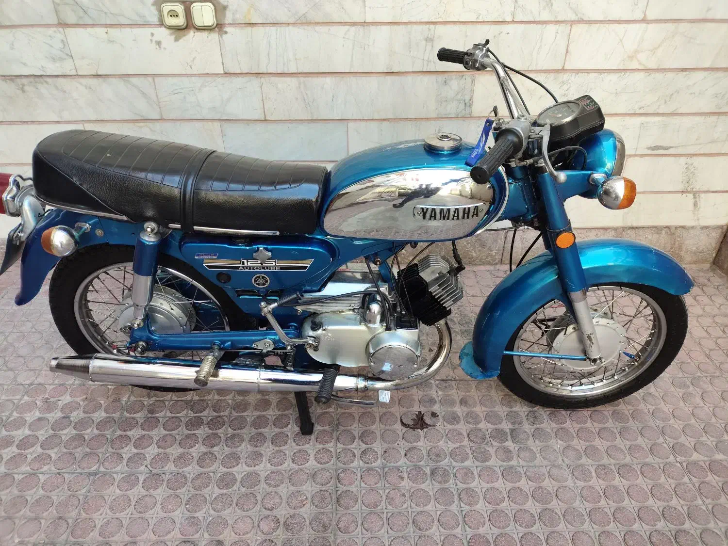 موتور یاماها وایبی ۱۲۵|موتورسیکلت|تهران, آذربایجان|دیوار