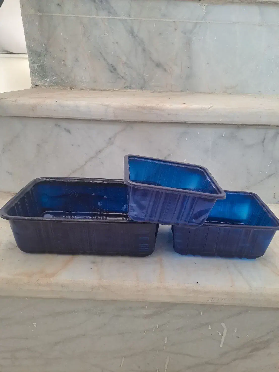 ۳ بسته ظرف قارچ در ۳ سایز|ظروف نگهدارنده، پلاستیکی، یکبارمصرف|شیراز, ارم|دیوار