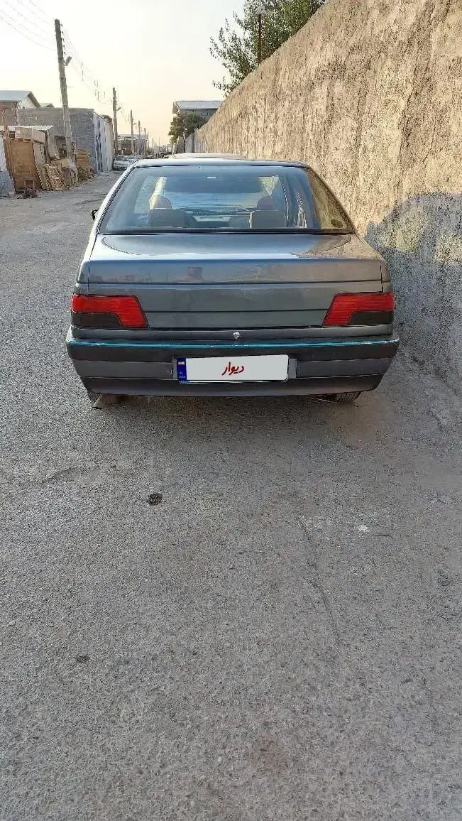 پژو ۴۰۵ دوگانه کارخانه|خودرو سواری و وانت|اسلامشهر, شهرک قائمیه|دیوار