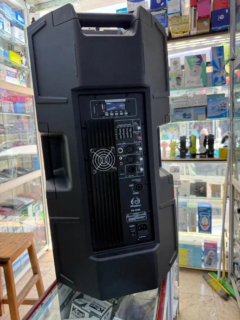 بلندگو اکتیو فونیکس 15 اینچ PH-915A|سیستم صوتی خانگی|چالوس, |دیوار