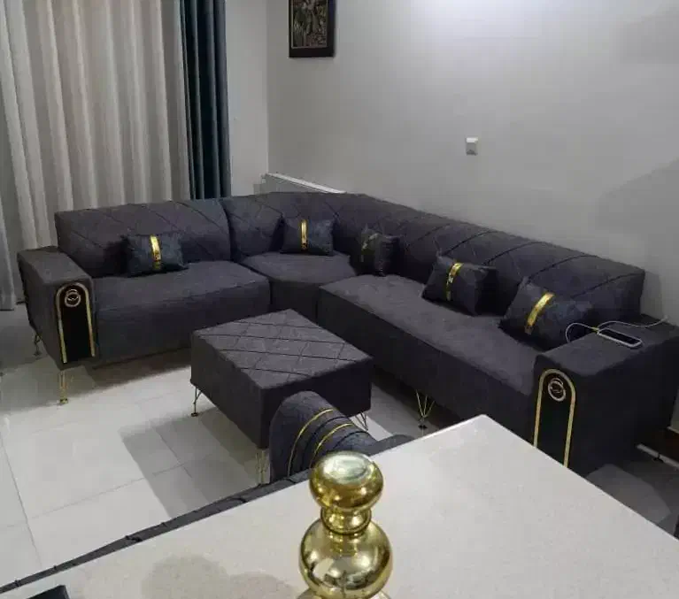 مبل ال کم جا|مبلمان خانگی و میز عسلی|اهواز, کمپلو شمالی|دیوار