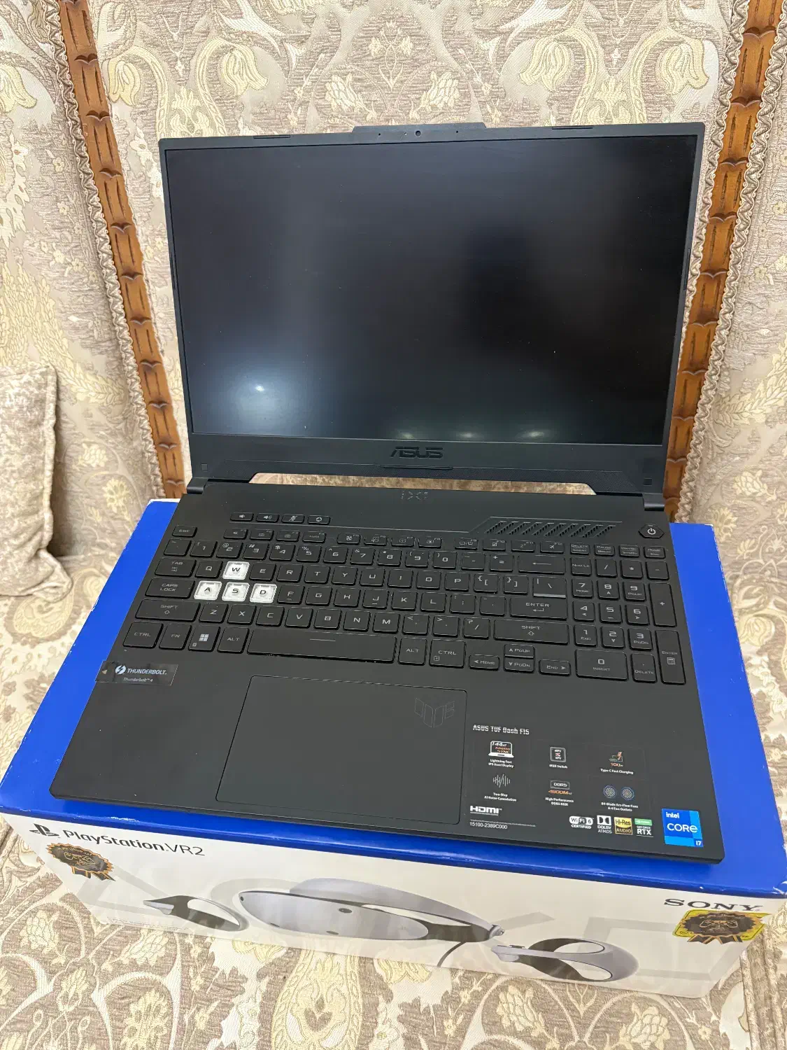 لپ تاپ Asus Tuf F15 در حد آکبند|رایانه همراه|کرمانشاه, |دیوار