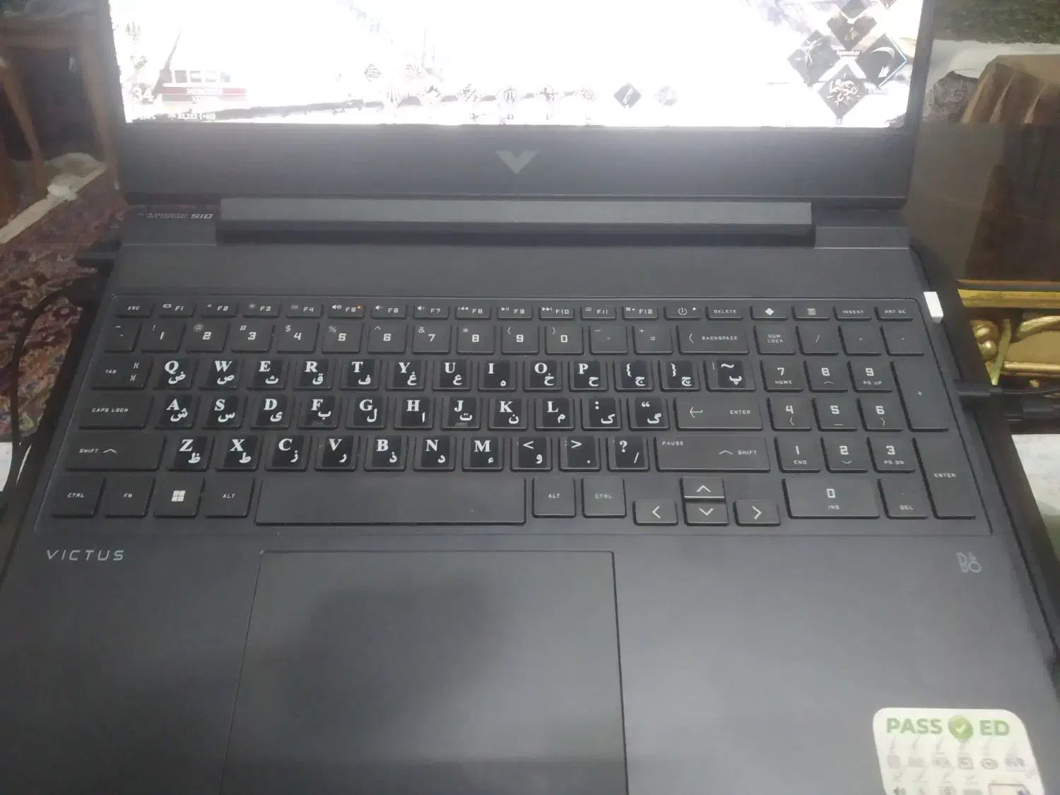 Laptop Vecus Gaming|رایانه همراه|بروجرد, |دیوار